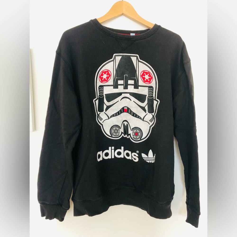 I take Star Wars / adidas collaboration sweatshirt